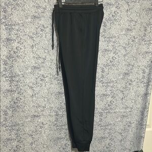 Good American black Joggers